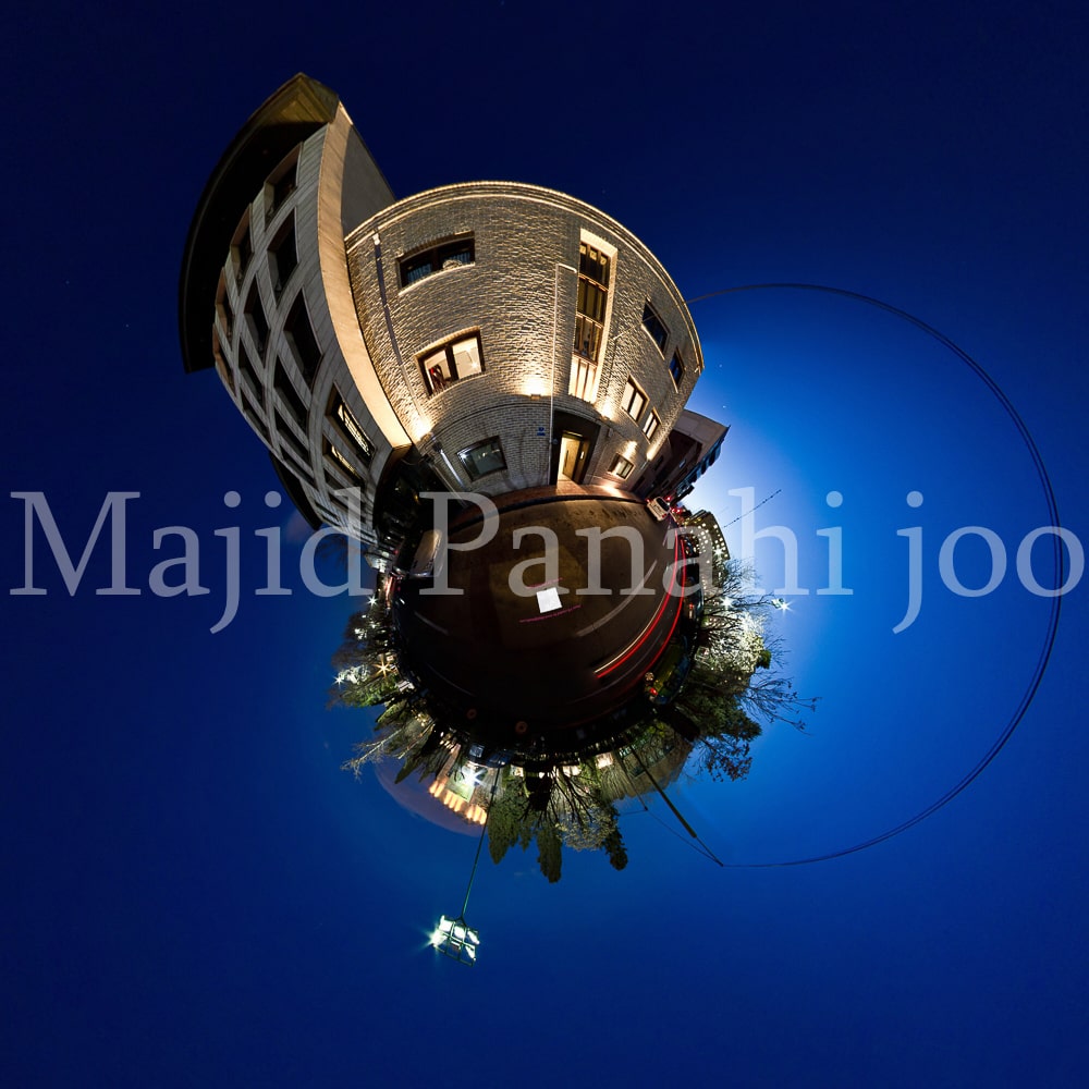 گالری اثر عکاسی سیاره کوچک توسط مجید پناهی جو