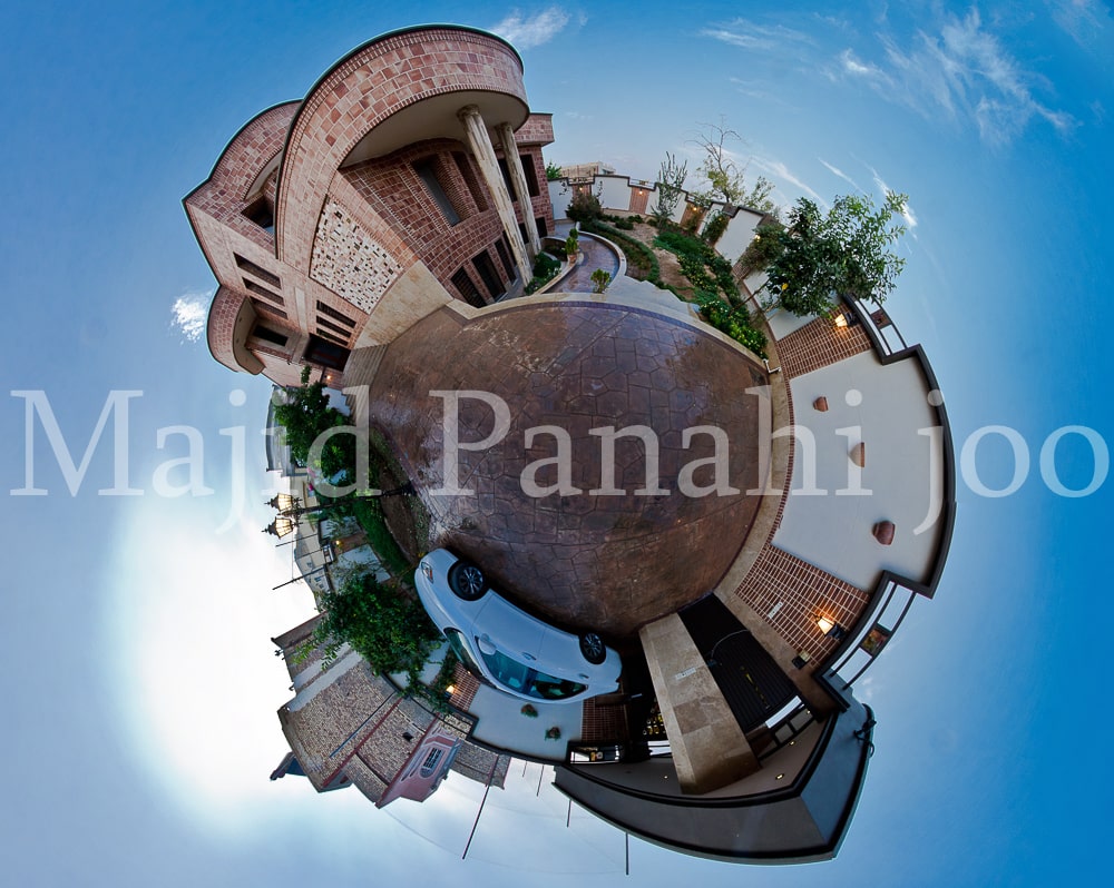 منزل مسکونی عکاسی سیاره کوچک توسط مجید پناهی جو