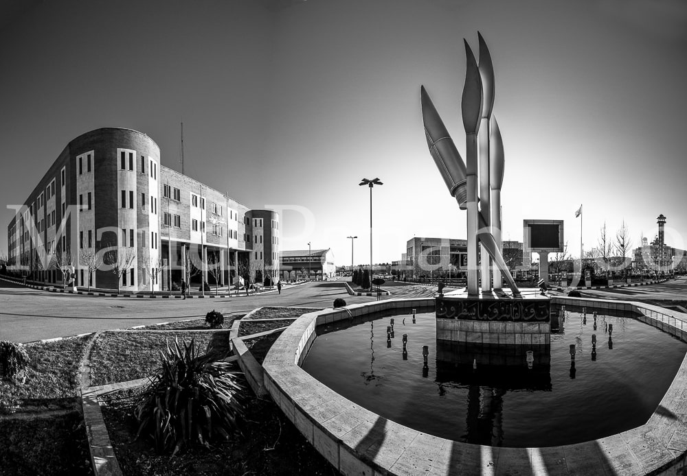 دانشگاه آزاد قزوین - عکاس مجید پناهی جو