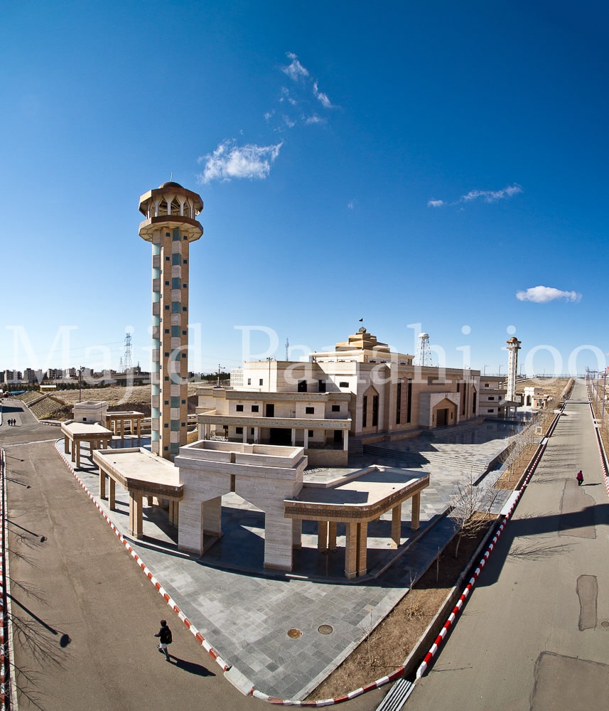 مسجد دانشگاه آزاد قزوین - عکاس مجید پناهی جو
