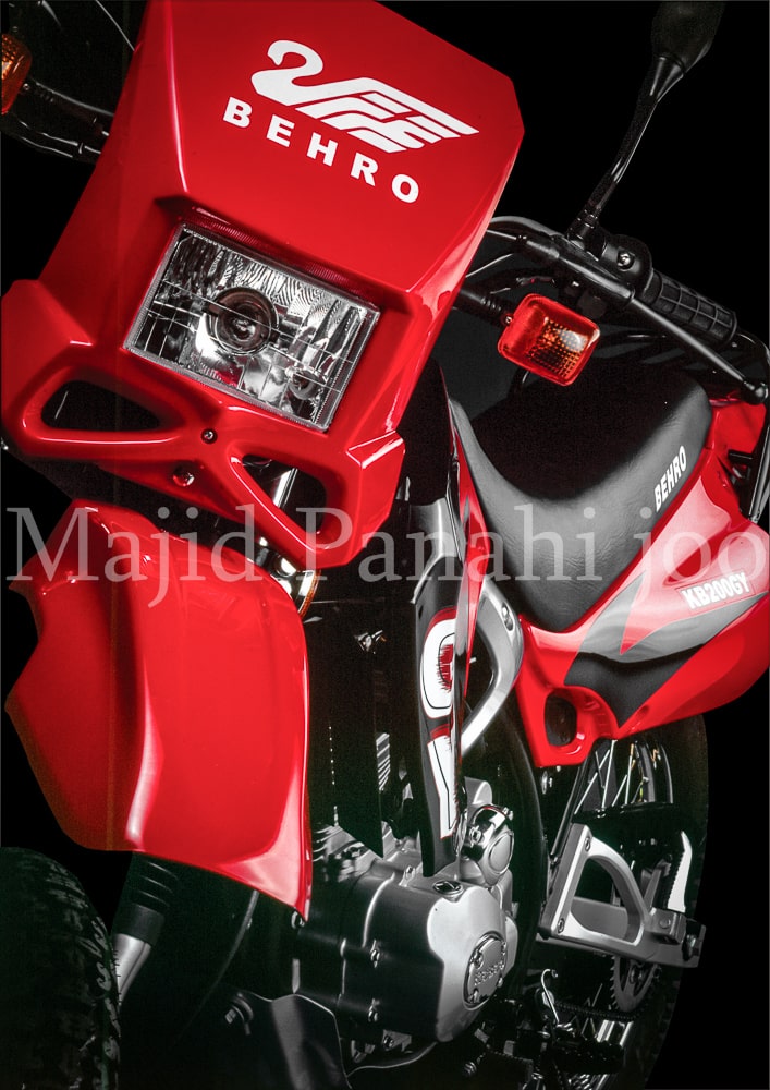 موتور سیکلت بهرو - عکاس مجید پناهی جو