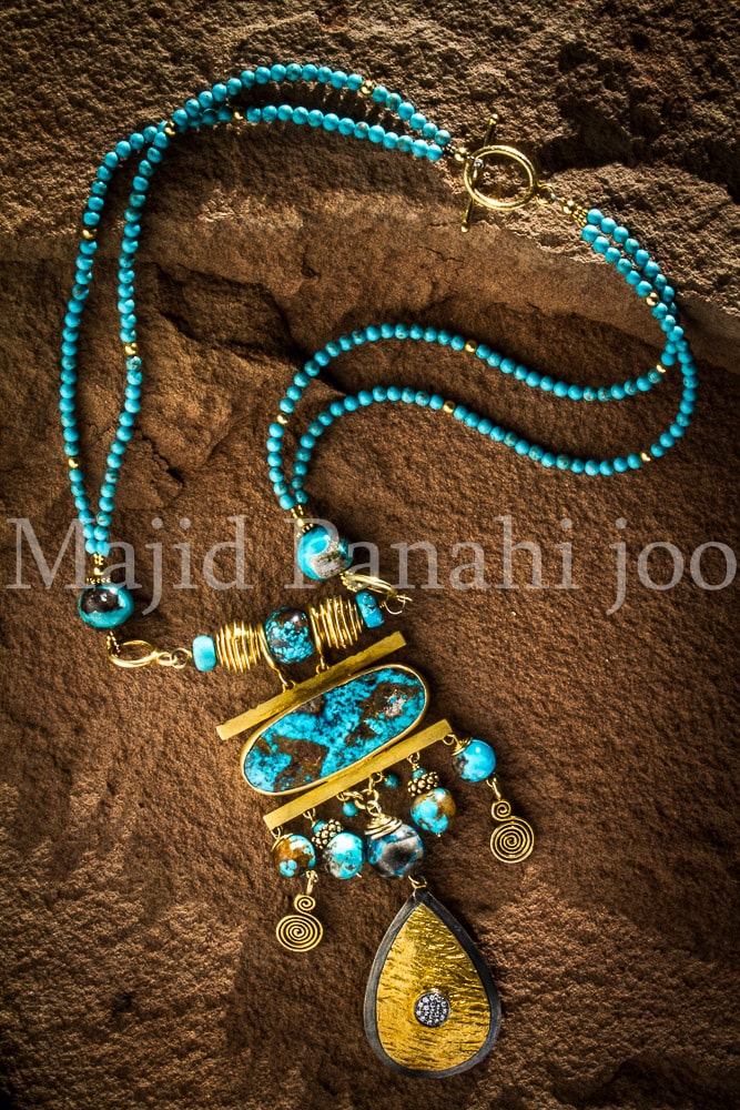 جواهرات مرجان طبسیان - عکاس مجید پناهی جو