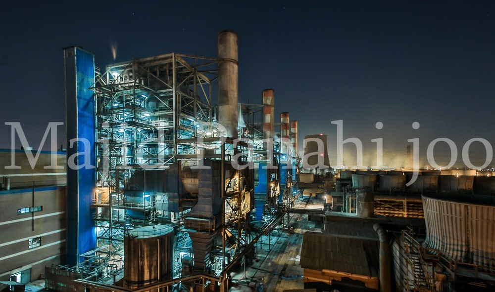 نیروگاه برق منتظر قائم - عکاس مجید پناهی جو